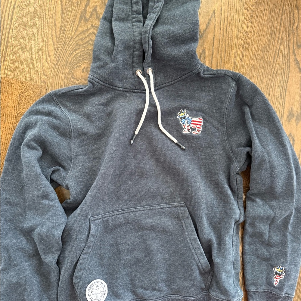 GOAT USA sweatshirt